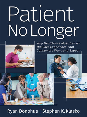 cover image of Patient No Longer